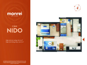 Mặt bằng căn NIDO