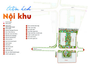 Mặt bằng tiện ích nội khu