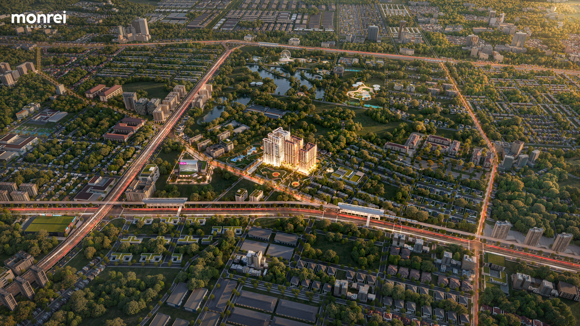 Monrei Saigon - Thành phố Nước - Thủy liệu đầu tiên tại Việt Nam