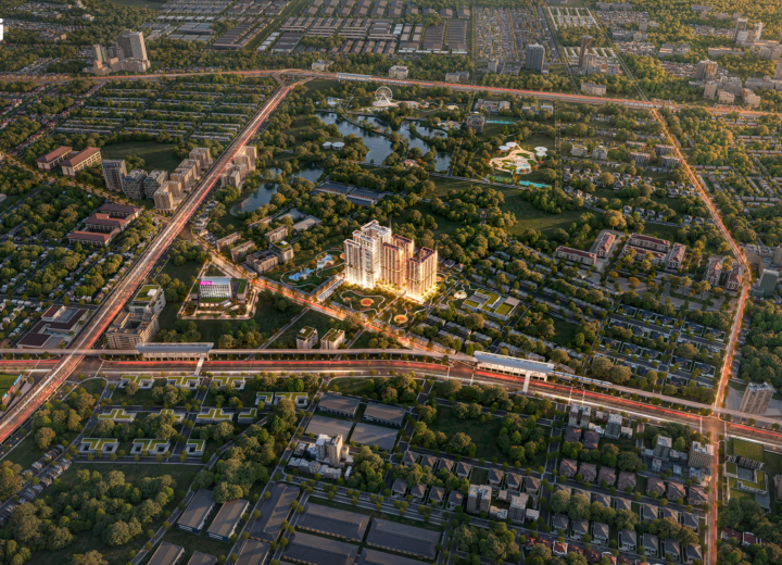 Monrei Saigon - Thành phố Nước - Thủy liệu đầu tiên tại Việt Nam
