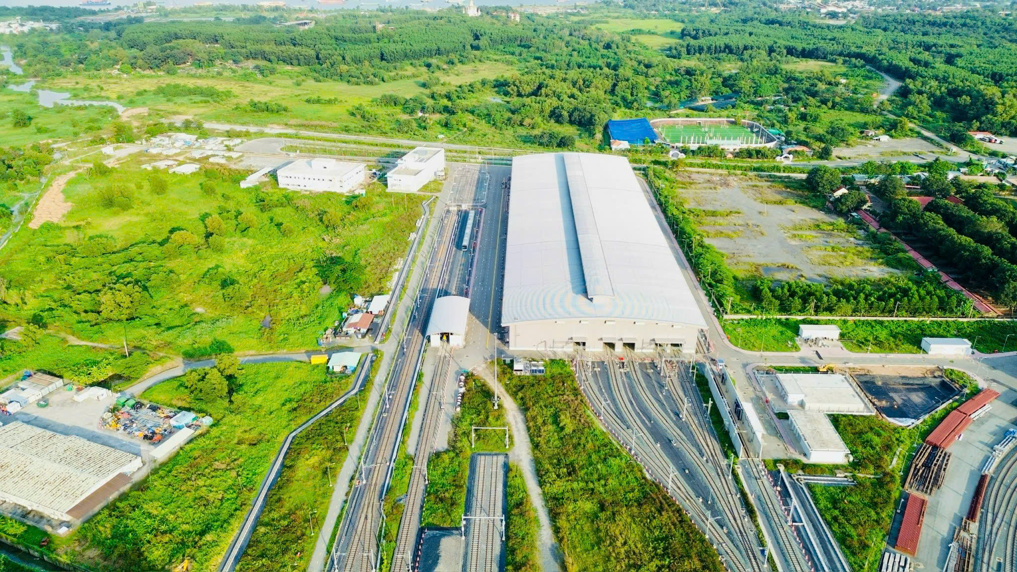 Thành phố dự kiến bổ sung tuyến đường sắt đô thị số 2 kết nối TP Thủ Dầu Một (cũ) với TPHCM vào danh mục các dự án ưu tiên đầu tư giai đoạn 2026-2030.
