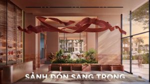 Sảnh đón Q Terra