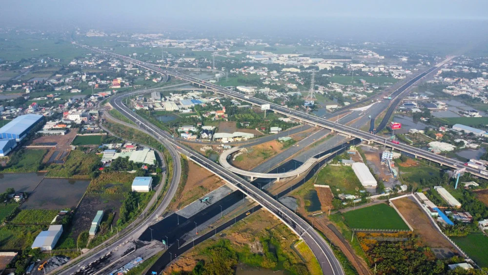 Đường Vành đai 3 TP.Hồ Chí Minh - Mở rộng không gian phát triển, tăng kết nối vùng