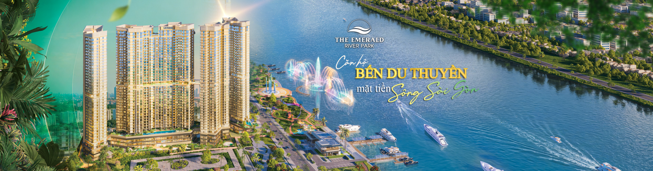 Dự án The Emerald River Park