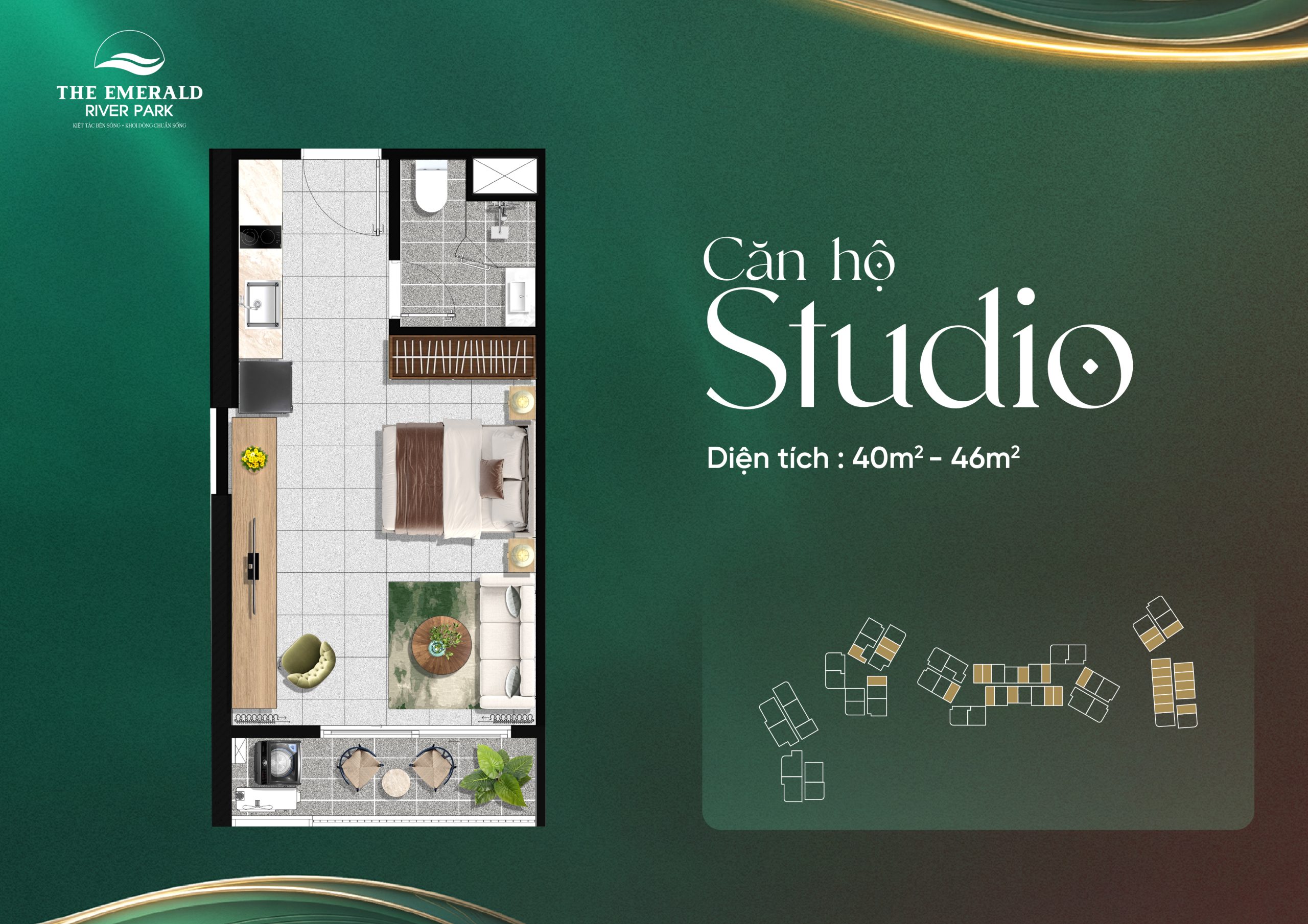 căn hộ Studio
