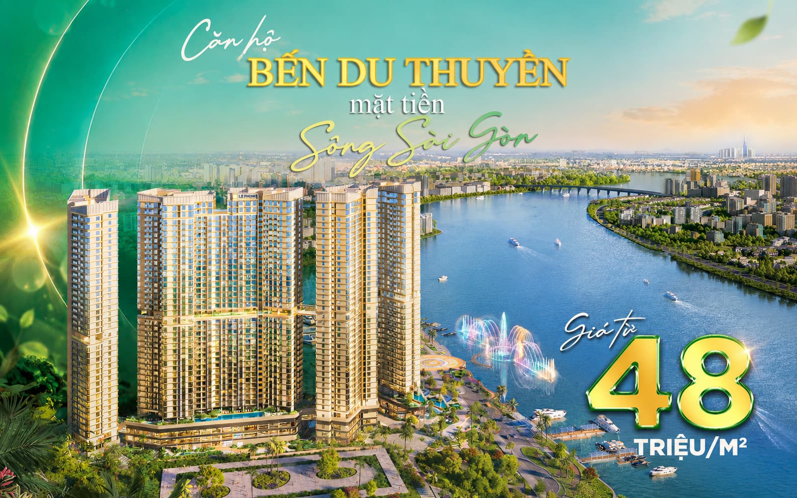 Căn hộ The Emerald River Park