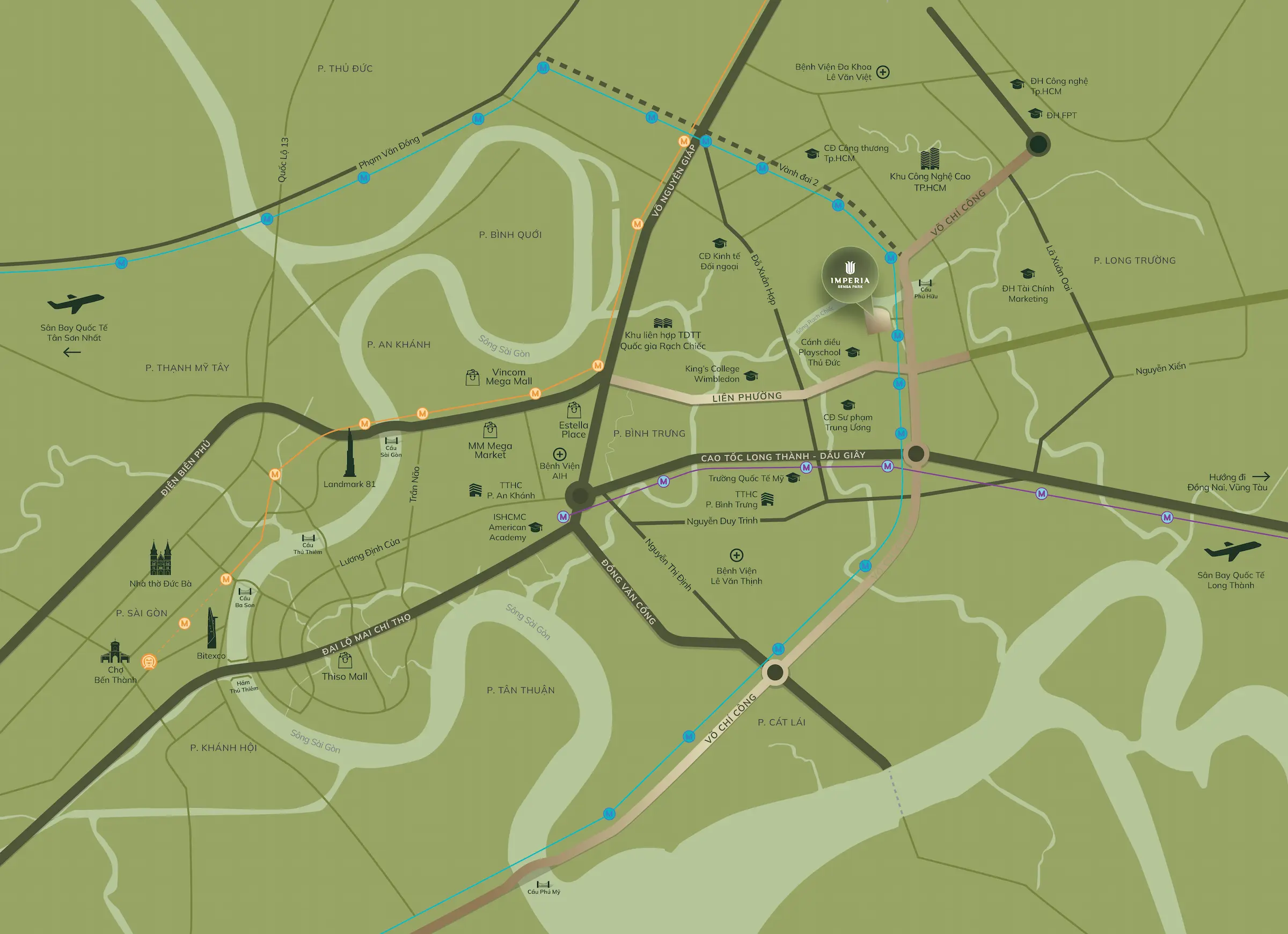 ISP - Location Map